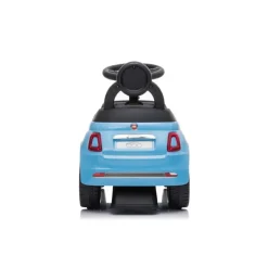 Outlet Fiat 500 - Blå Biler