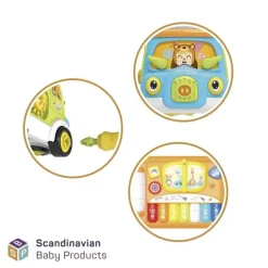 Sale Aktivitets-Bus Aktivitetslegetøj