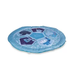 Aktivitetsstativ med 5 stykker legetøj - ZOO Aktivitetstæpper