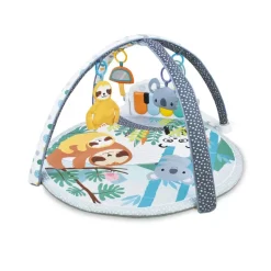 New Aktivitetsstativ med kick - and - play funktion Aktivitetstæpper