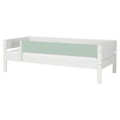 Best Amon Enkeltseng med sengehest - Light Green Børn Børnemøbler|Juniorsenge