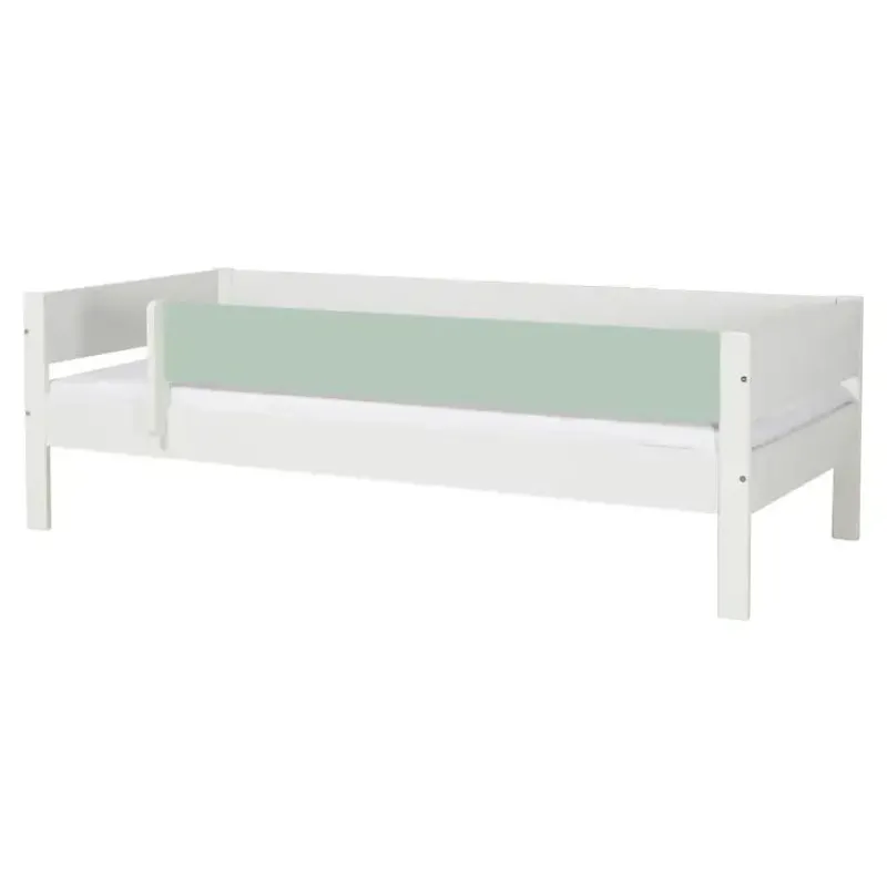 Best Amon Enkeltseng med sengehest - Light Green Børn Børnemøbler|Juniorsenge