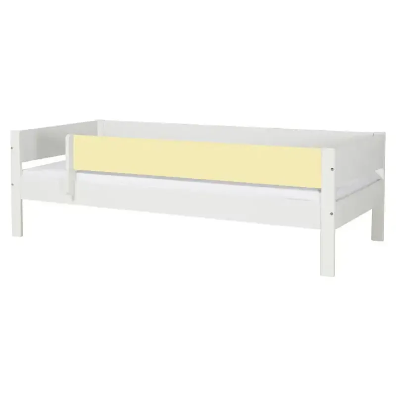 Sale Amon Enkeltseng med sengehest - Sunny Yellow Børn Børnemøbler|Juniorsenge