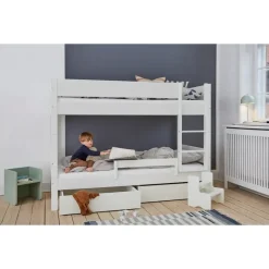 Best Arkas Køjseng med sengehest Børn Børnemøbler|Juniorsenge