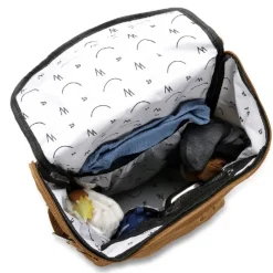 Best Pusletaske - recycled polyester - Golden Caramel Pusletasker