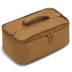 Online Pusletaske med aftagelig køletaske - Golden Caramel Pusletasker