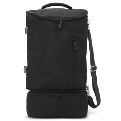 Discount Pusletaske med aftagelig køletaske - sort Pusletasker