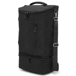 Discount Pusletaske med aftagelig køletaske - sort Pusletasker