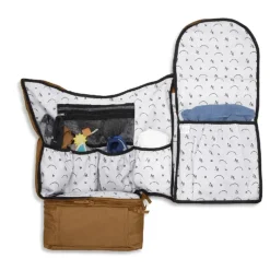 Discount Pusletaske med aftagelig køletaske - sort Pusletasker