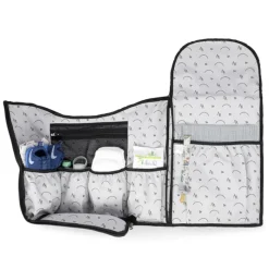 Recycled Polyester Pusletaske - Grå Pusletasker