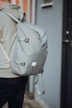 Recycled Polyester Pusletaske - Grå Pusletasker