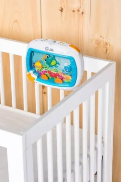 Best Aktivitetsophæng til seng m. havdyr Aktivitetslegetøj