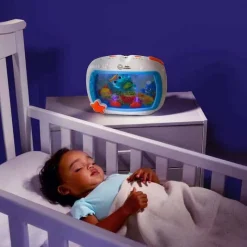 Best Aktivitetsophæng til seng m. havdyr Aktivitetslegetøj