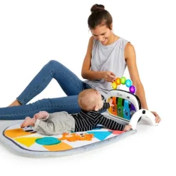 Sale Musik og sprog aktivitetsstativ Aktivitetslegetøj