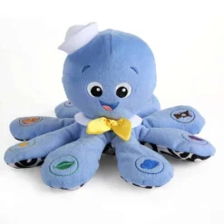 Octoplush Blæksprutte Aktivitetslegetøj|Bamser
