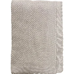 Sale Baby plaid - bomuld strikket Imp. 457 - beige Børn Tæpper &Amp; Svøb|Tekstiler