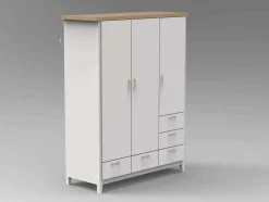 BabyDan Anti-Tip Strap - 2 stk Sikkerhed I Hjemmet