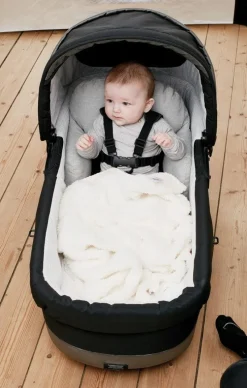 Outlet BabyDan Barnevognspude Grå Tilbehør Til Vogne