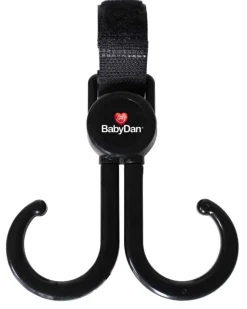 Outlet BabyDan dobbelt krog til klapvogn Tilbehør Til Vogne
