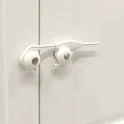 Sale BabyDan dobbeltlågelås - 2 stk Sikkerhed I Hjemmet