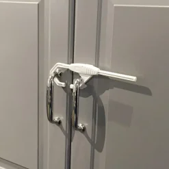 Sale BabyDan dobbeltlågelås - 2 stk Sikkerhed I Hjemmet