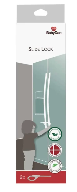 Sale BabyDan dobbeltlågelås - 2 stk Sikkerhed I Hjemmet
