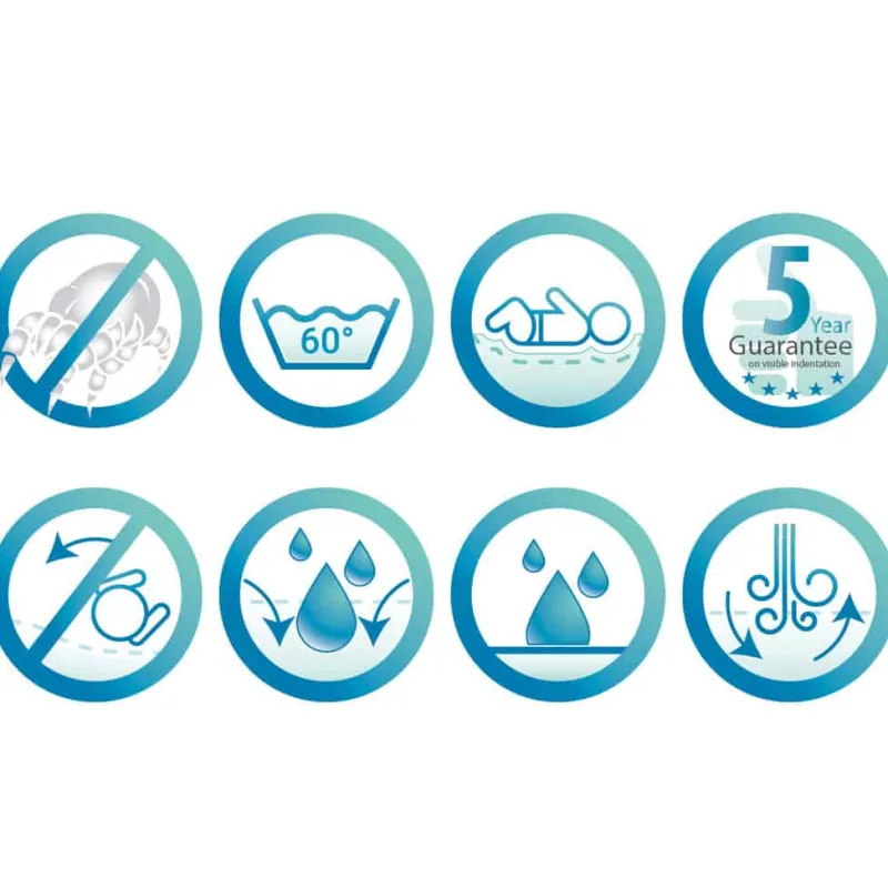 Hot BabyDan Dreamsafe Topmadras Lift Børn Madrasser