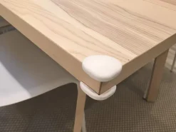 Sale BabyDan hjørnebeskytter - hvid - 4 stk Sikkerhed I Hjemmet