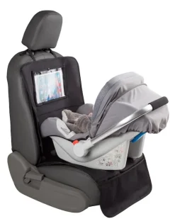 Discount BabyDan 3-i-1 Sædebeskytter/organizer Tilbehør Til Autostol &Amp; Bil