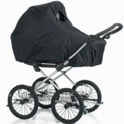 Online BabyDan Klima kontrol regnslag Reflekskant - Sort Tilbehør Til Vogne