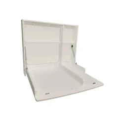 Online Babydan Sofie bredt væghængt puslebord 2. sortering Pusleborde