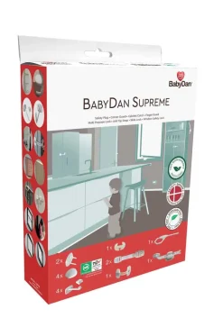 Clearance BabyDan starter safety sæt - 16 dele Sikkerhed I Hjemmet