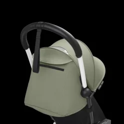 Outlet Yoyo3 - Olive/Hvid Klapvogne