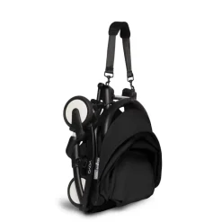 Clearance YOYO3 Black / Black Klapvogne