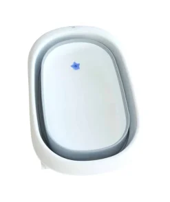 Best Badekar foldbar - 100 l. - hvid/grå Badekar &Amp; Tilbehør