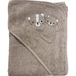 Sale Badeslag sand m/ mor & barn apl. str. 75x75 cm. Oeko Tex Badeslag &Amp; Håndklæder