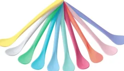 New 10 Feeding spoons Bestik