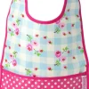 Best Easy wipe BIB plaid Hagesmække|Hagesmække