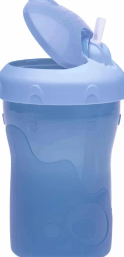 Outlet Snack & Sip Cup Blå Madkasser &Amp; Drikkedunke