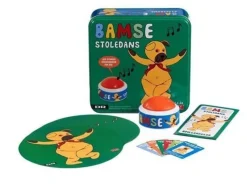 Bamse Stoledans Spil &Amp; Puslespil