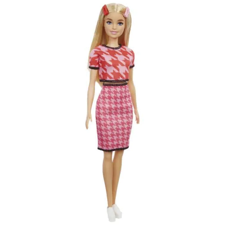 Sale Fashionista Doll Houndstooth Top Dukker