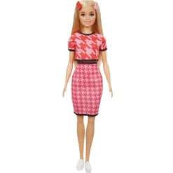 Sale Fashionista Doll Houndstooth Top Dukker