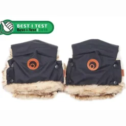 Discount Barnevognshandsker - sort Tilbehør Til Vogne