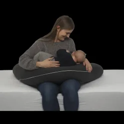 Graviditets/ammepude antracit Børn Ammepuder