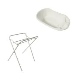 New Basson Badekar inkl. Badestativ Badekar &Amp; Tilbehør