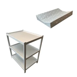 Best Basson Kimmi puslebord inkl. Puslehynde Pusleborde