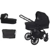 Online Basson Nordic Lux inkl. lift og taske - Dusty Black Barnevogne