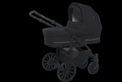 Online Basson Nordic Lux inkl. lift og taske - Dusty Black Barnevogne
