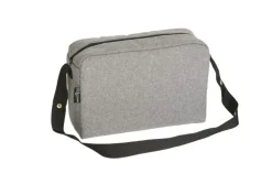 Best Basson taske grå melange Pusletasker