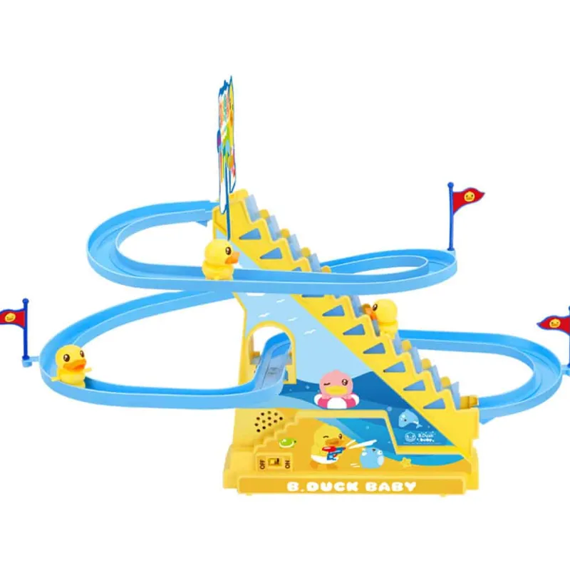 Outlet B.Duck Baby Slide Land Aktivitetslegetøj|Spil &Amp; Puslespil